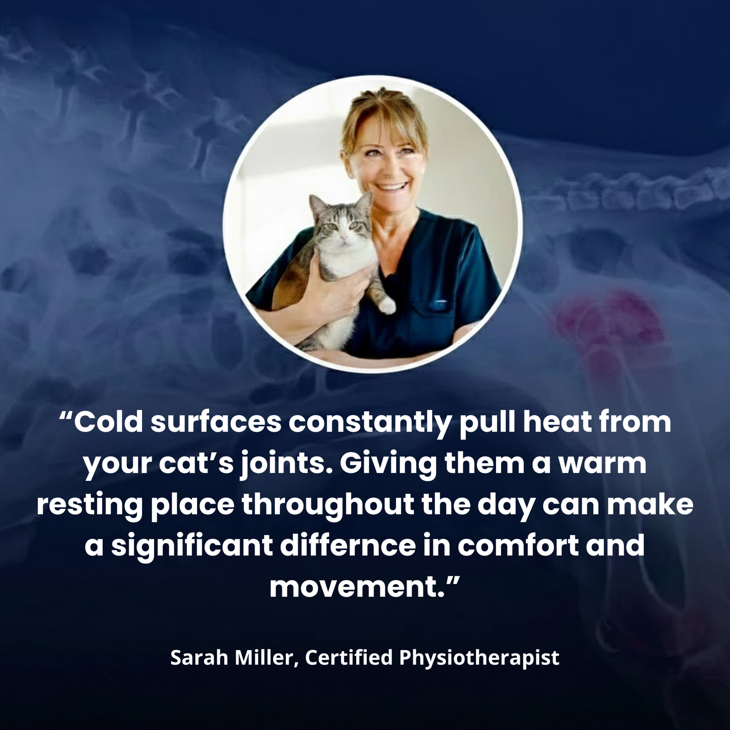 STOP JOINT HEAT LOSS – RESTORE MOBILITY & COMFORT!