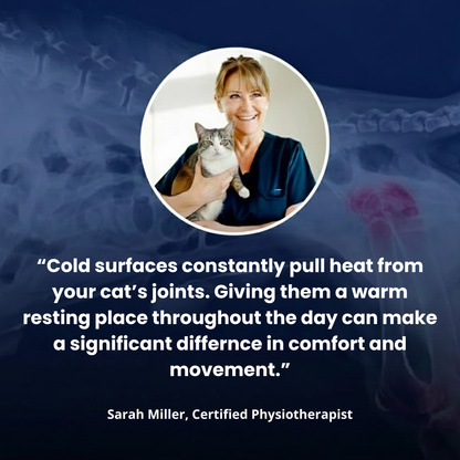 STOP JOINT HEAT LOSS – RESTORE MOBILITY & COMFORT!