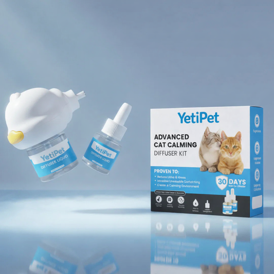 YetiPet™ - Cat Calming Diffuser | Dual-Pheromone Formula